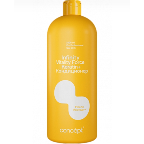 Concept INFINITY Кондиционер восстанавливающий Vitality force, 1000мл