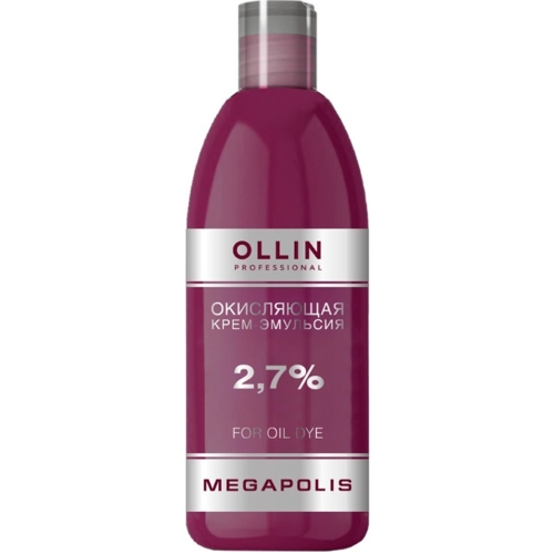 OLLIN MEGAPOLIS Окисляющая крем-эмульсия 2,7% 500мл