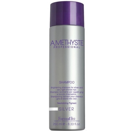 FARMAVITA Amethyste SILVER Шампунь для осветленных и седых волос  250мл