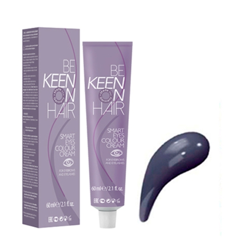 KEEN Краска для бровей и ресниц 60мл, Графит