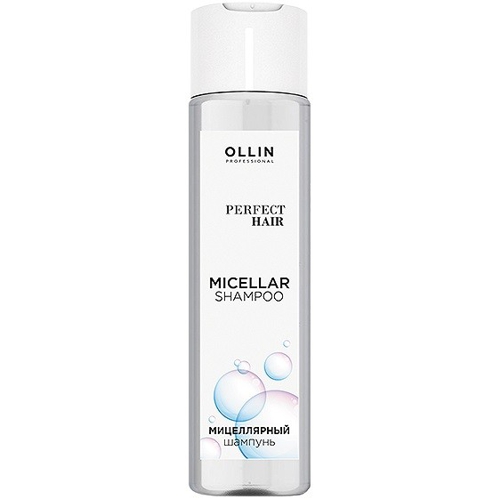 OLLIN PERFECT HAIR Мицеллярный шампунь 250мл