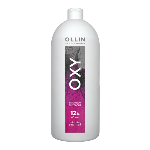OLLIN OXY 12% 40vol. Окисляющая эмульсия 1000мл