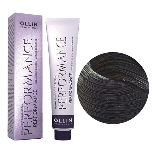 OLLIN PERFORMANCE  2/0 черный 60мл.