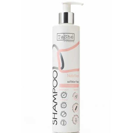TASHE Шампунь бессульфатный для волос «Nutrition», 300мл 