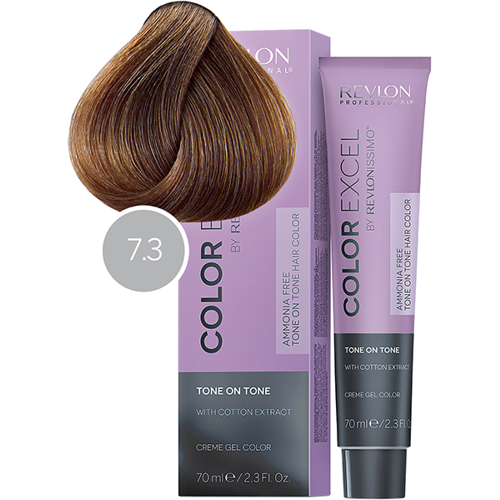 Revlon RVL COLOR EXCEL 7.3 Золотистый 70мл