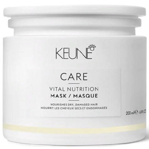 KEUNE Маска Основное питание/ CARE Vital Nutrition Mask 200мл