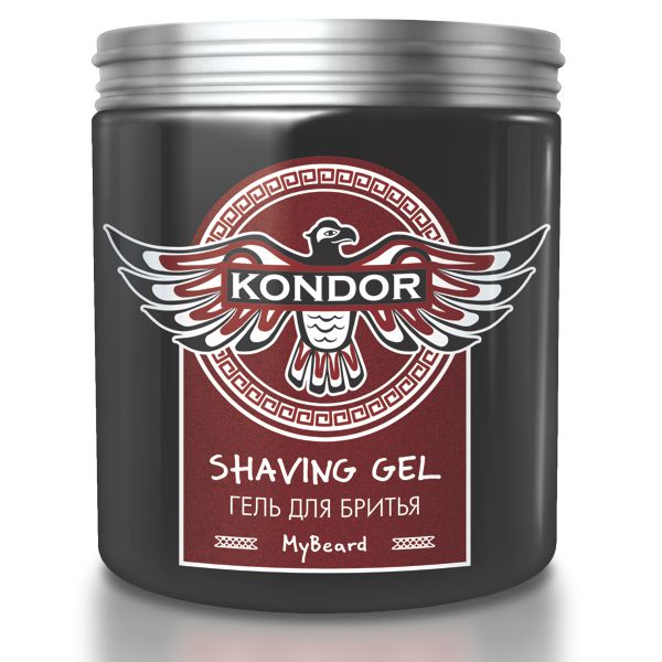 KONDOR My Beard Гель для бритья 250мл
