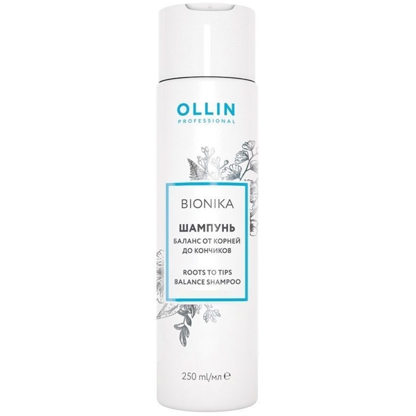 OLLIN BioNika Шампунь «Экстра увлажнение» 250мл