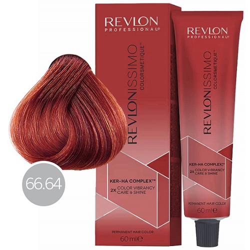 REVLONISSIMO COLORSMETIQUE 66.64 темный блондин  красно-медный 60мл.