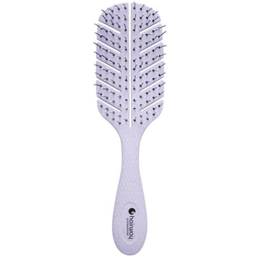 Щетка Hairway ECO Com   массажная 10-рядов 17 см розовая