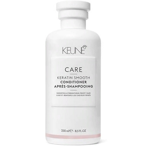 KEUNE Кондиционер Кератиновый комплекс/ CARE Keratin Smooth Conditioner 250мл
