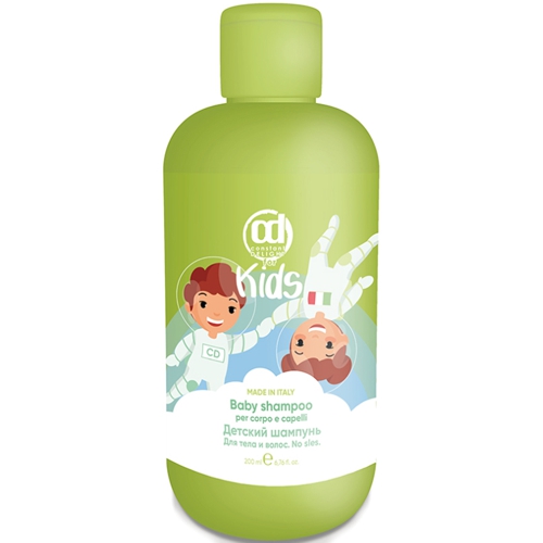 CD ДЕТСКИЙ ШАМПУНЬ ДЛЯ ТЕЛА И ВОЛОС 200мл