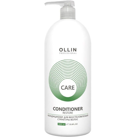 OLLIN CARE Кондиционер для восстановления структуры волос 1000мл