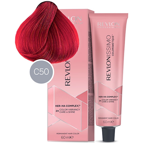 Revlonissimo  Cromatics C50 махагон 60мл.