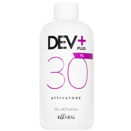 KAARAL DEV PLUS 30 volume. Осветляющая эмульсия (9%) 200мл