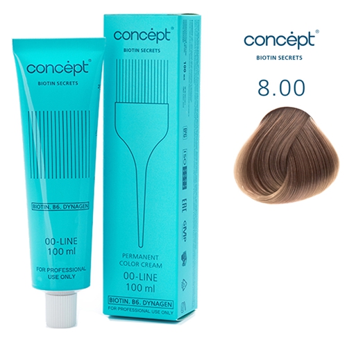 Concept 8.00 интенсивный блондин (intensive light blond), 100мл