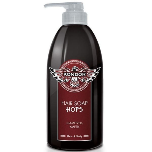 KONDOR Hair&Body Шампунь "Хмель" 750мл