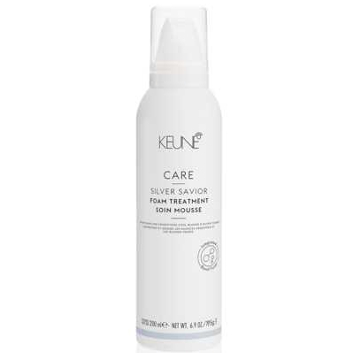 KEUNE Пенка-уход Сильвер/ CARE Silver Savior Foam 200мл