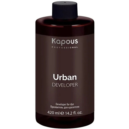 Kapous Проявитель для красителя «Urban», 420мл