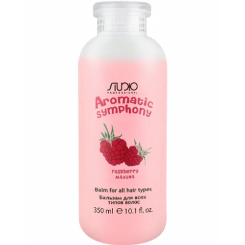 Studio Бальзам для частого использования  "Малина" 350мл 