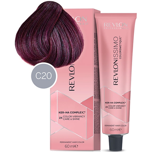 Revlonissimo  Cromatics C20 фиолетовый  60мл.
