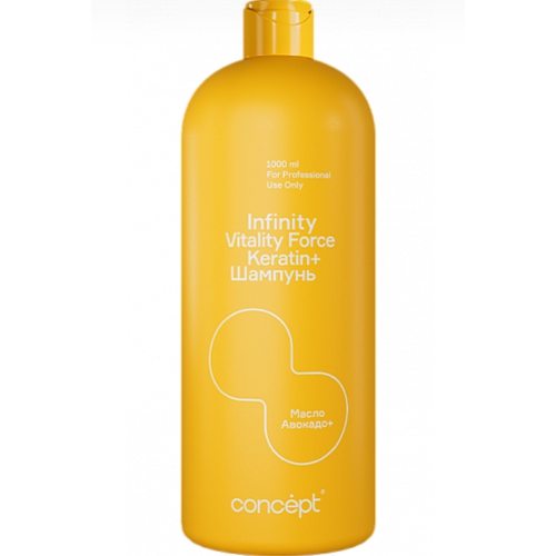 Concept INFINITY Шампунь восстанавливающий Vitality force, 1000мл