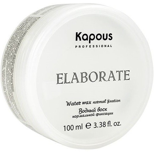 Kapous Водный воск нормальной фиксации "Elaborate" 100мл