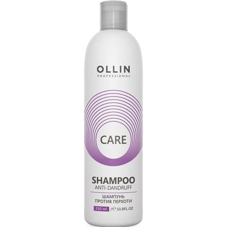 OLLIN CARE Шампунь против перхоти 250мл