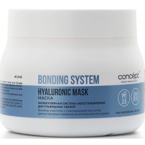 Concept Маска для глубогого восстановления BONDING  SYSTEM, 400мл