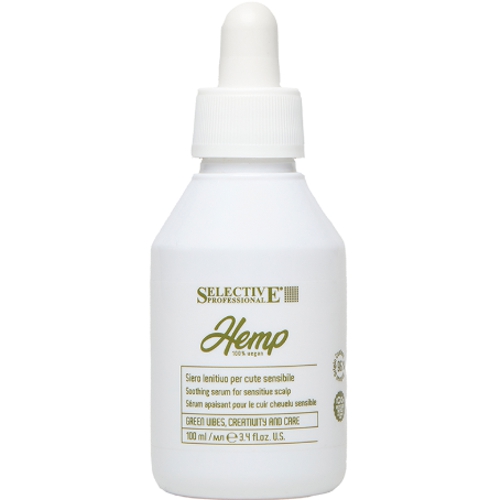 SELECTIVE HEMP Успокаивающая сыворотка для чувств кожи головы, 100мл