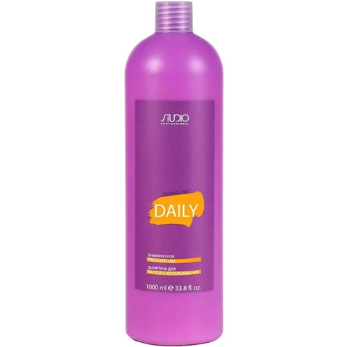 Studio Шампунь для ежедневного использования 1000мл