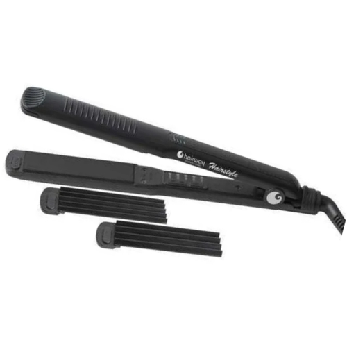 Щипцы Hairway Hairstyle 170W 3 съемные насадки