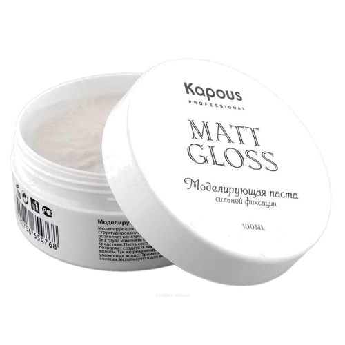 Kapous Моделирующая паста  для волос сильной фиксации 100мл