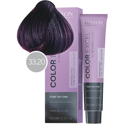Revlon RVL COLOR EXCEL 33.20 Интенсивно темно-коричневый 70мл