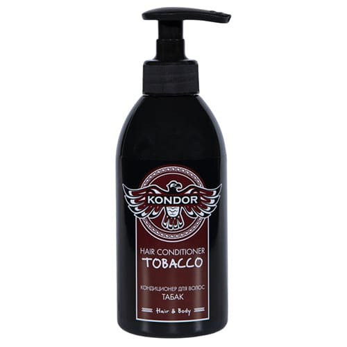 KONDOR Hair&Body Кондиционер для волос "Табак" 300мл