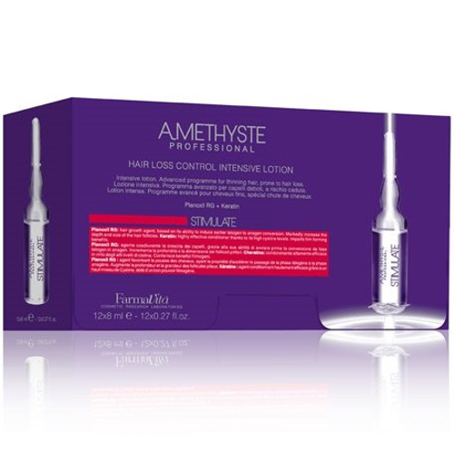 FARMAVITA Amethyste STIMULATE Лосьон против выпадения волос 8мл(12шт)