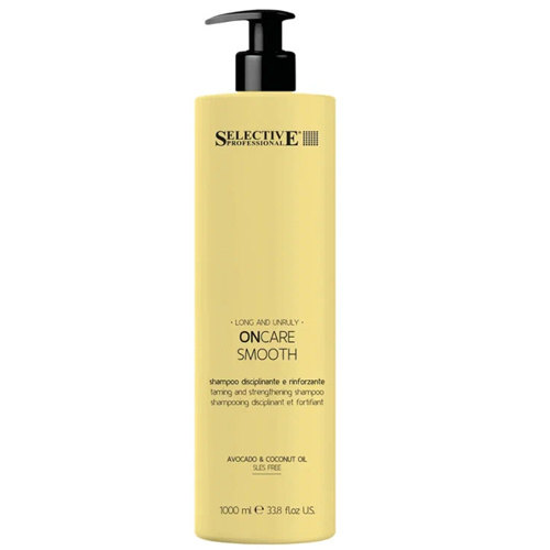 SELECTIVE SMOOTH Разглаживающий шампунь 1000мл