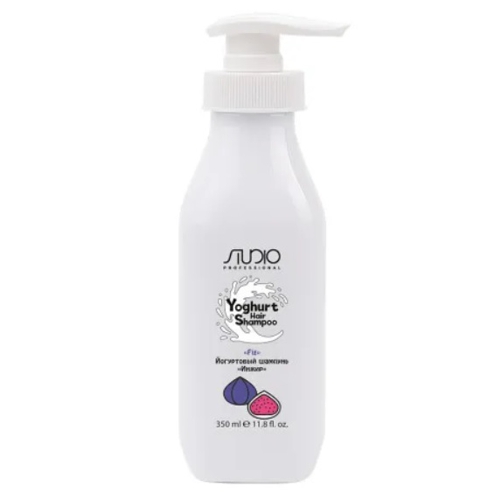 Studio Йогуртовый шампунь для волос «Инжир», 350мл