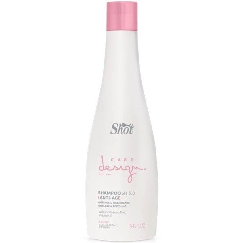 Shot Шампунь восстанавливающий с коллагеном 250мл