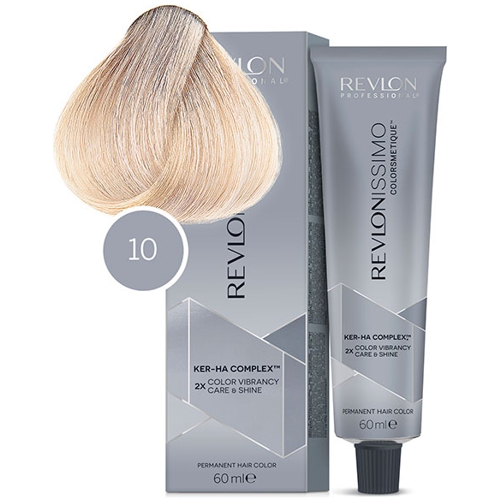 REVLON NMT High Coverage 10 очень светлый блондин 60мл.