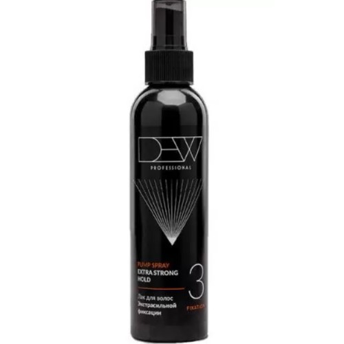 DEW PROFESSIONAL Безупречный спрей экстрасильной фиксации 200мл