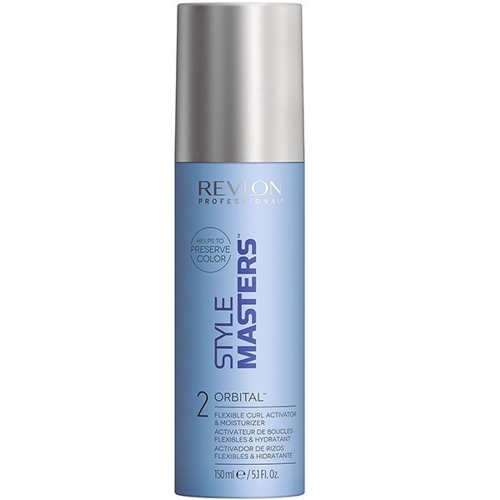 REVLON Активатор эластичных завитков CURLY ORBITAL 150мл