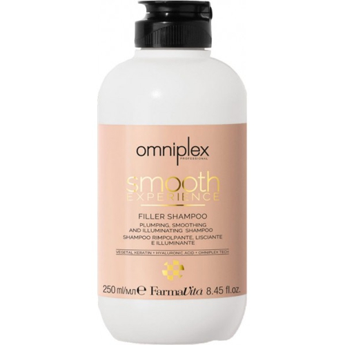 FARMAVITA Omniplex Smooth Experience FILLER Шампунь 250мл
