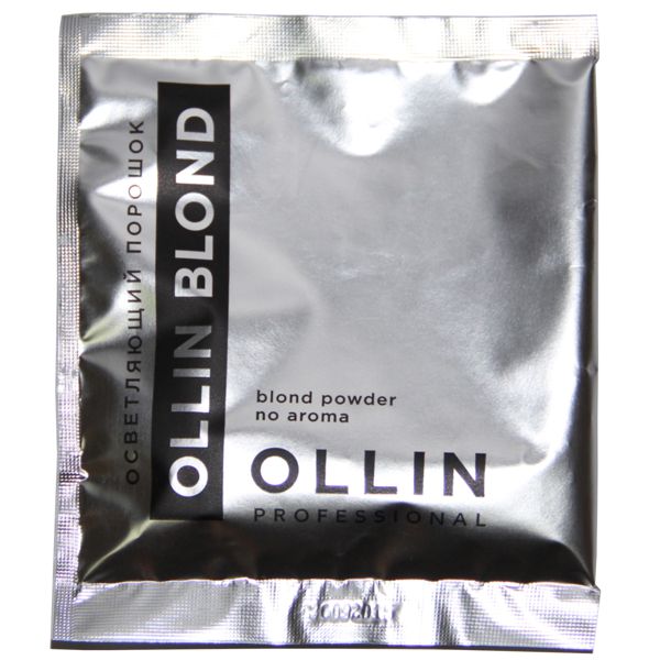 OLLIN BLOND Осветляющий порошок 30г саше