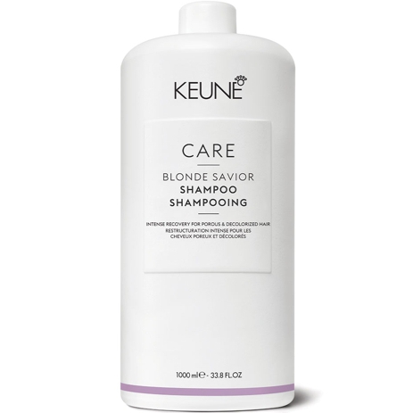 KEUNE Шампунь Безупречный Блонд/ CARE Blonde Savior Shampoo 1000мл