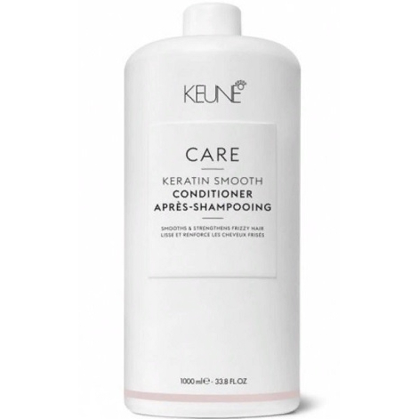 KEUNE Кондиционер Кератиновый комплекс/ CARE Keratin Smooth Conditioner 1000мл