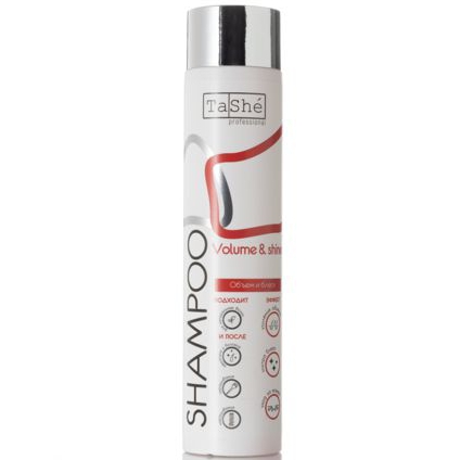TASHE Шампунь для волос "Volume & shine" , 300мл