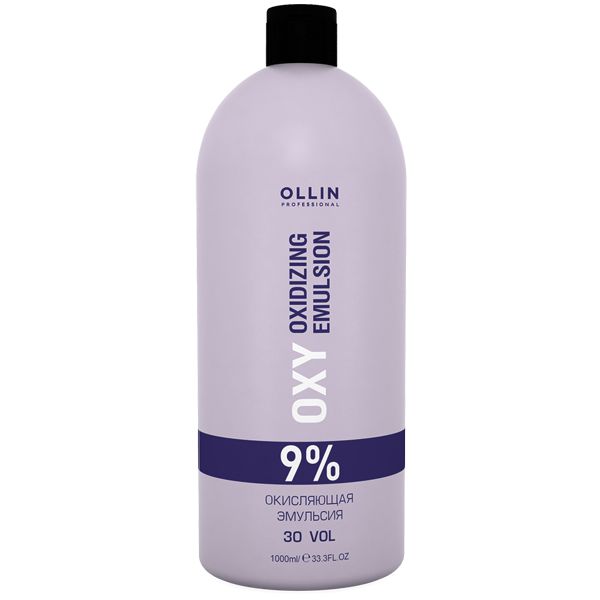 OLLIN performance OXY   9% 30vol. Окисляющая эмульсия 1000мл
