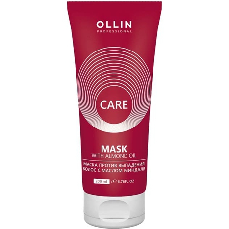 OLLIN CARE Маска для волос с маслом миндаля 200мл