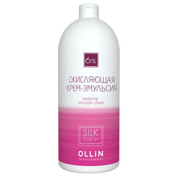 OLLIN silk touch 6%  Окисляющая крем-эмульсия 1000мл